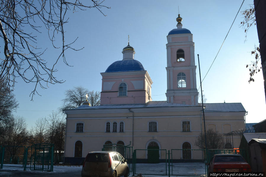 Церковь Иоанна Богослова Курск, Россия