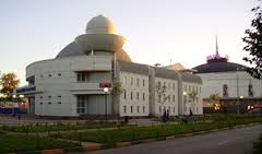 Нижегородский планетарий / Nizhny Novgorod planetarium