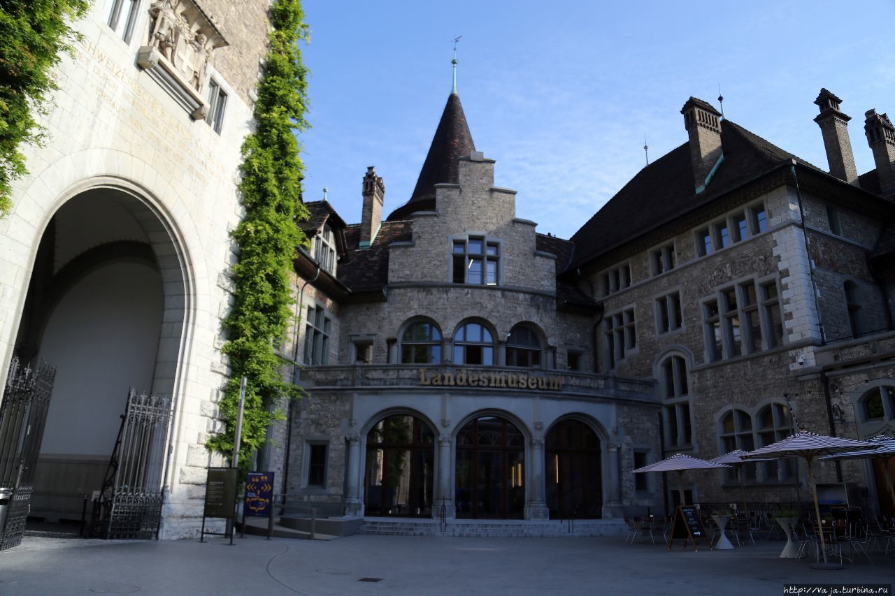 Национальный музей Швейцарии. Третья часть Цюрих, Швейцария