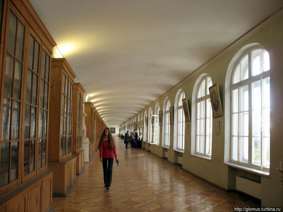 В Главном здании Университета Санкт-Петербург, Россия