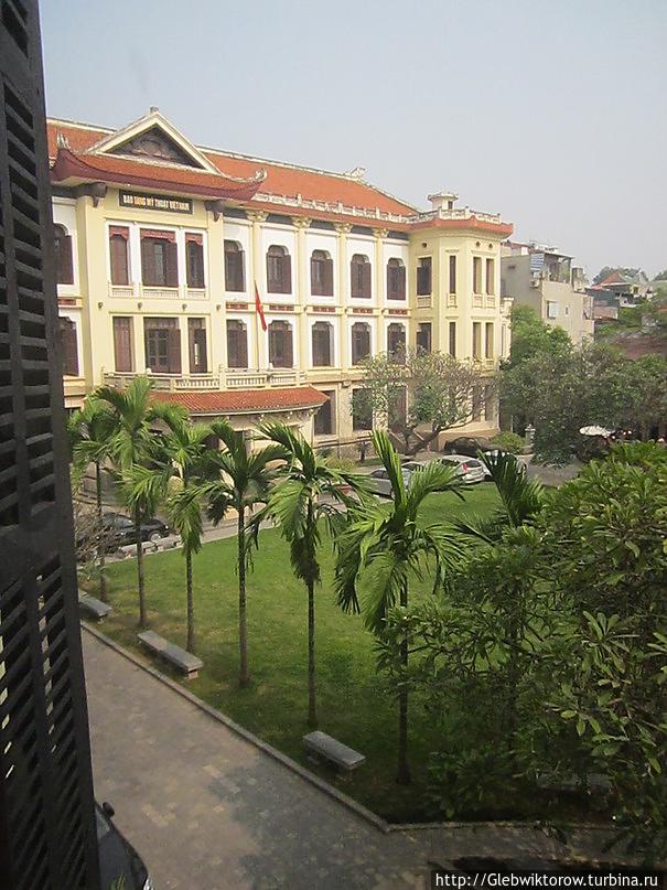 Ханой. Музей искусств. Ханой, Вьетнам