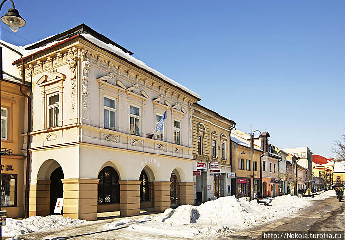 Старый дом правительства уезда Липтовски-Микулаш, Словакия