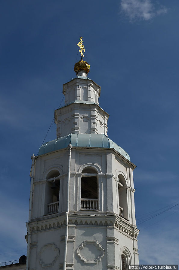 Покровский кафедральный собор Красноярск, Россия