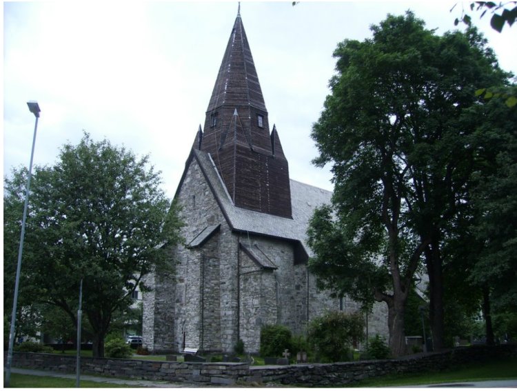 Суровая огромина Vangskyrkja Суровая огромина Vangskyrkja