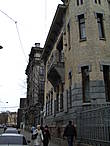балкон с которого много раз выступал Ленин (рядом с  Государственным Музеем Политической истории России )