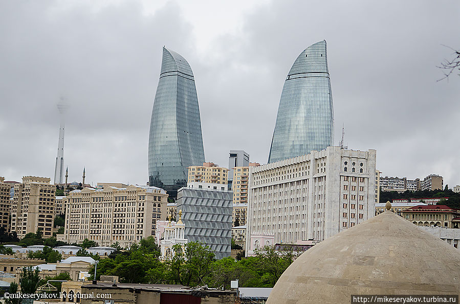 Ичери-Шехер — Старый Баку Баку, Азербайджан