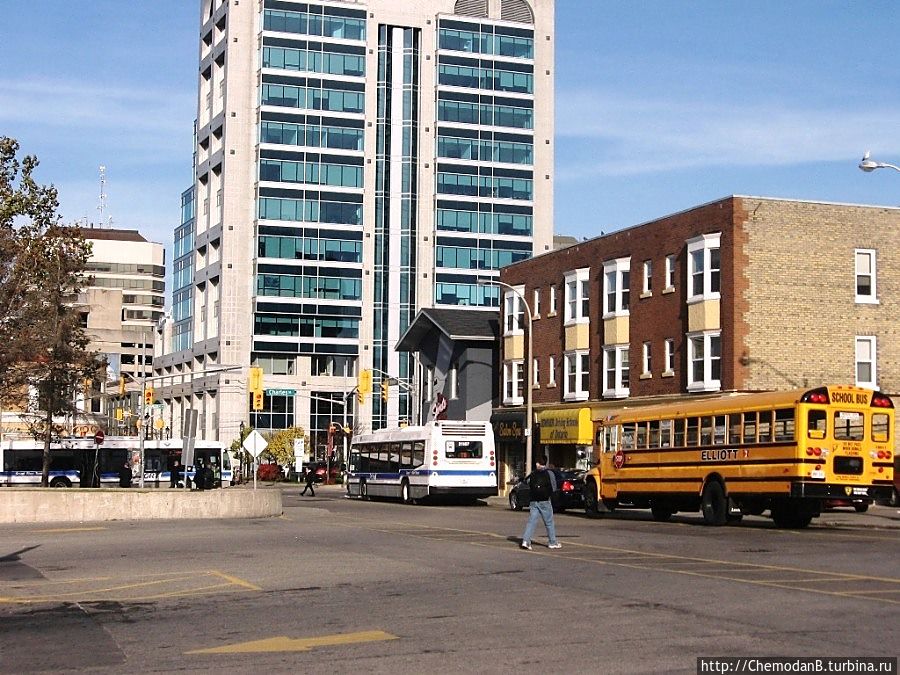 Kitchener — Downtown Kitchener — Downtown