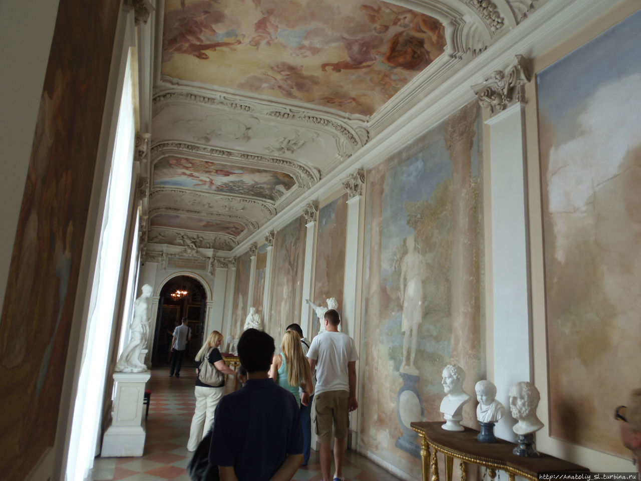 Вилянув. Часть 5. По залам Вилянувского дворца. Продолжение. Варшава, Польша Вилянув. Часть 5. По залам Вилянувского дворца. Продолжение. Варшава, Польша