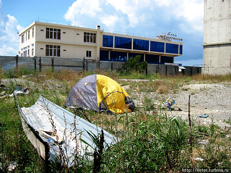 Без колышков наша палатка Без колышков наша палатка