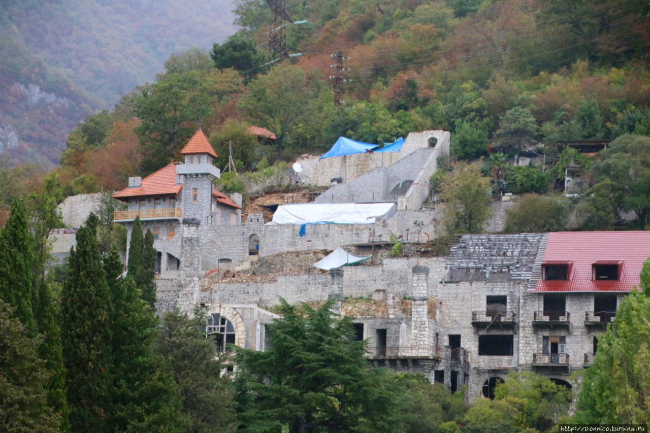 Дворец принца Ольденбургского Гагра, Абхазия