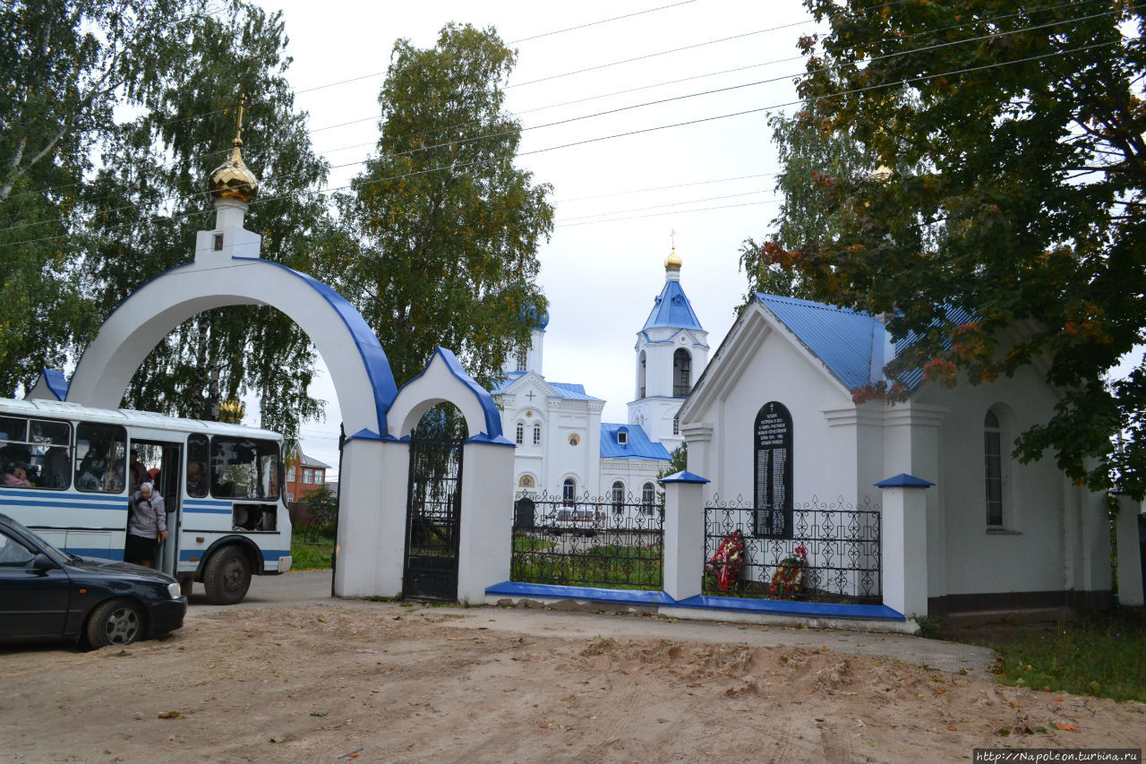 Церковь Владимирской Иконы Божией Матери Кстово, Россия