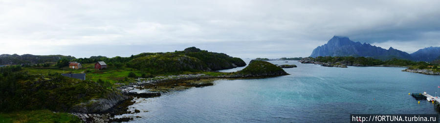 Океанариум Острова Лофотен, Норвегия