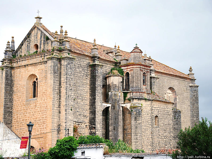 Церковь Святого Духа. Ронда, Испания