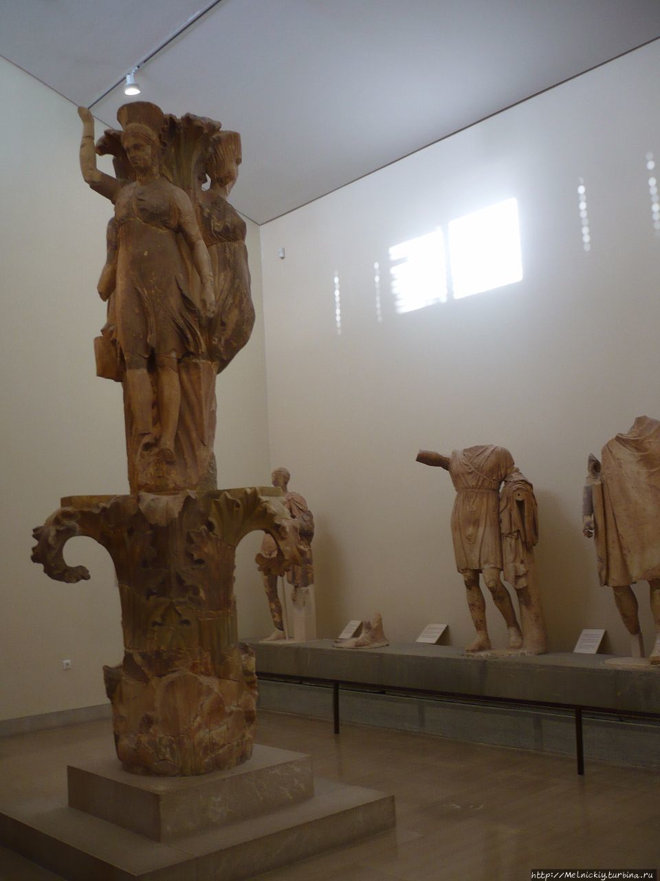 Дельфийский археологический музей Дельфы античный город, Греция