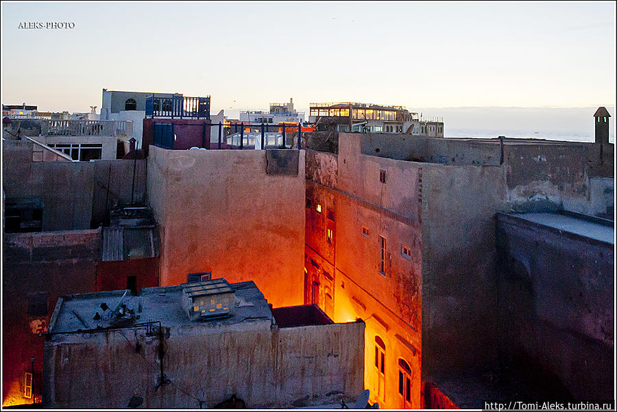 Загадочный мир ночного города (Марокканский Вояж ч19) Эссуэйра, Марокко