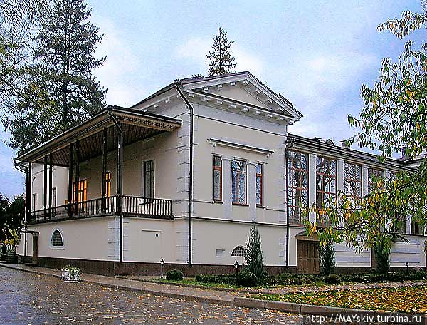 Дом графа М.С. Воронцова