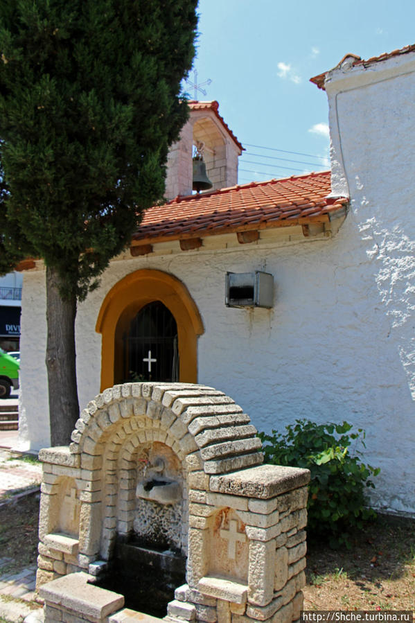 Церковь св. Николая Каллифея, Греция