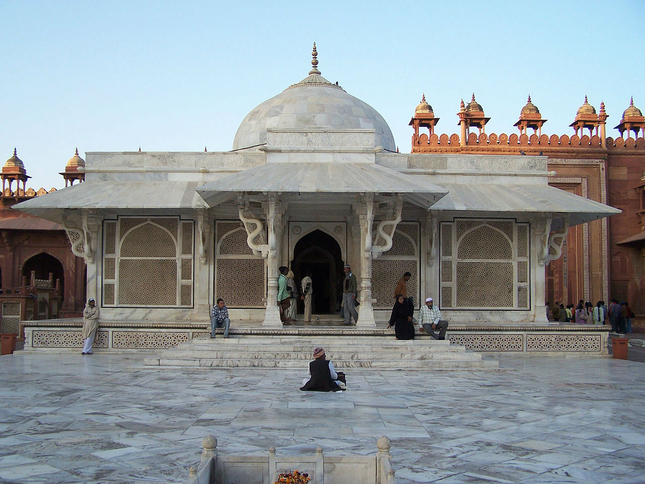 Мавзолей Салима Чишти / Tomb of Salim Chishti