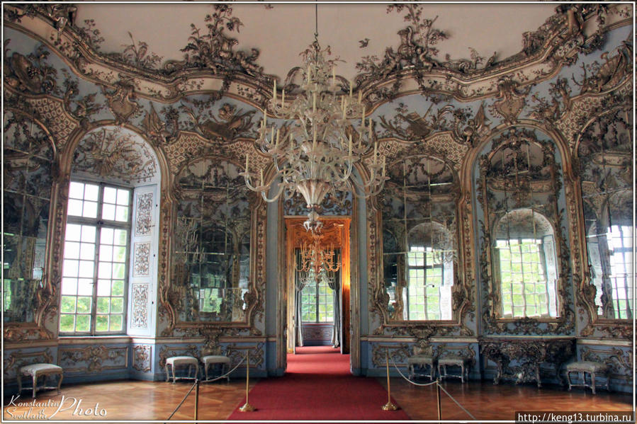 Дворец Нимфенбург вотчина династии Виттельсбахов Мюнхен, Германия