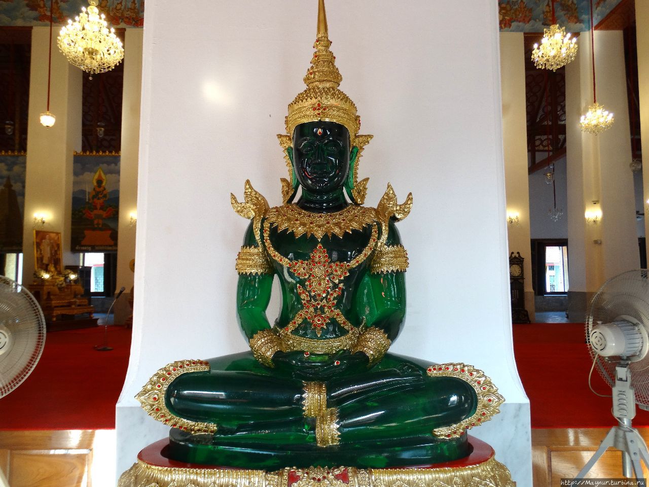 Изумрудный будда. Бангкок, Таиланд