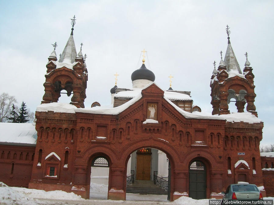 Свято-Троицкий Мариинский женский монастырь Егорьевск, Россия