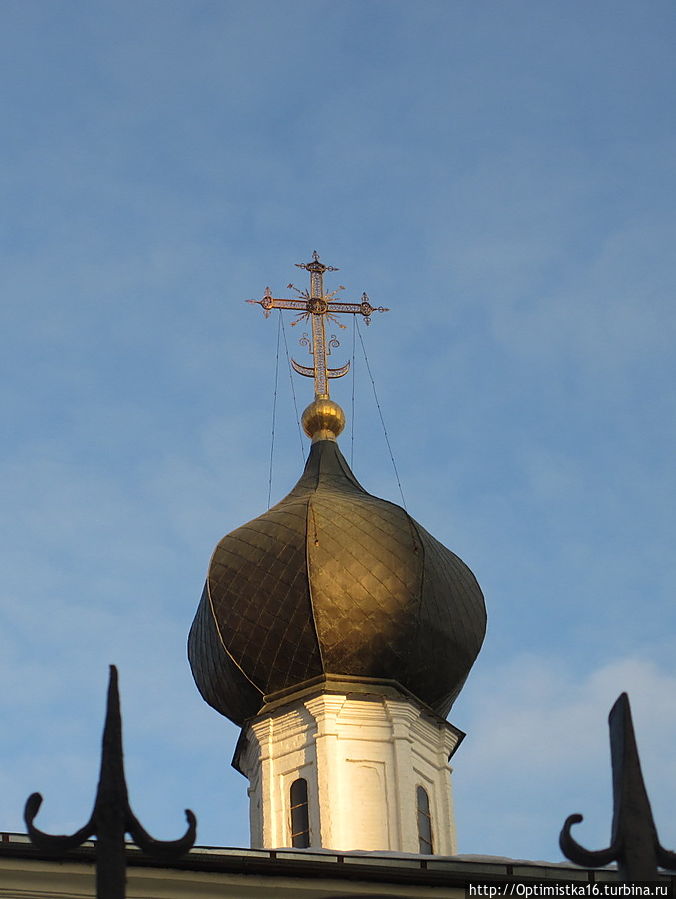 Церковь Успения в Казачьей слободе Москва, Россия