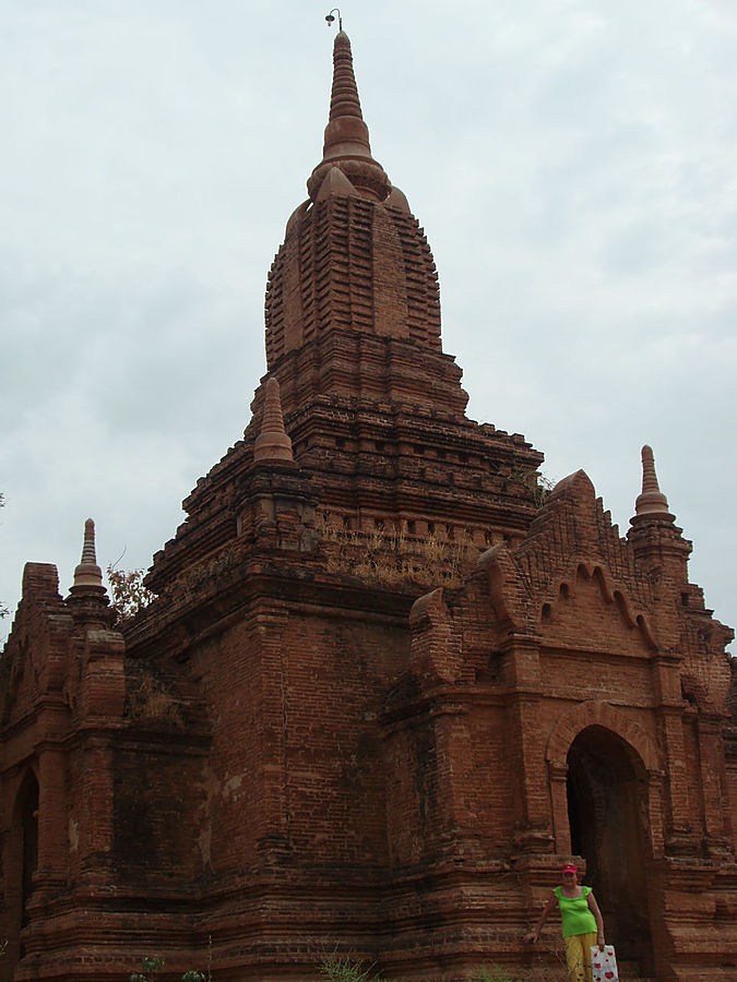 Среди древних ступ. Сокровищница Багана Баган, Мьянма