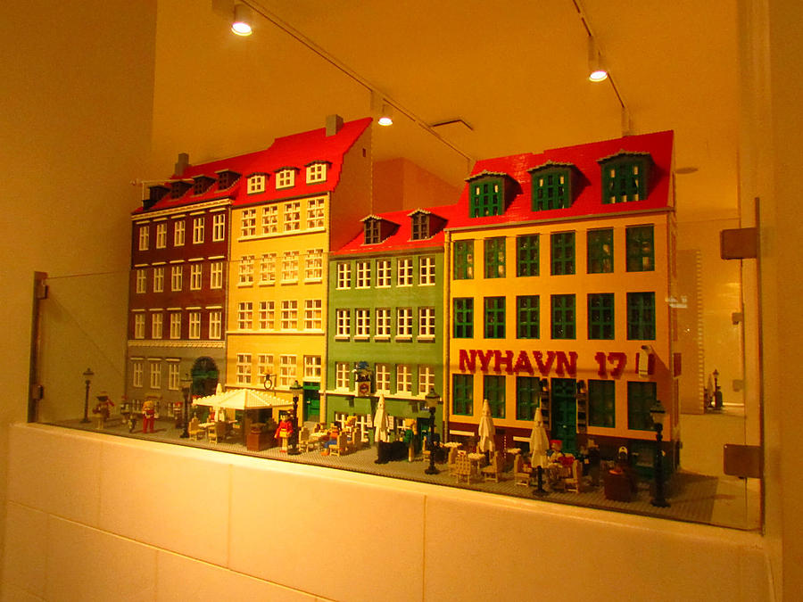 Магазин Лего Копенгаген, Дания