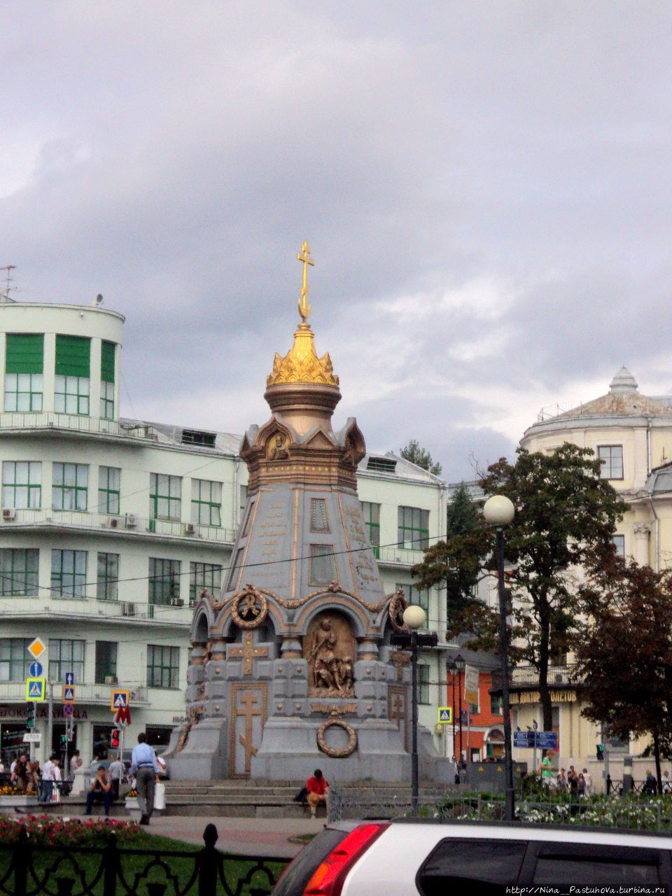 Прогулки по Москве. От Славянской площади до Хитровской. Ч 1 Москва, Россия