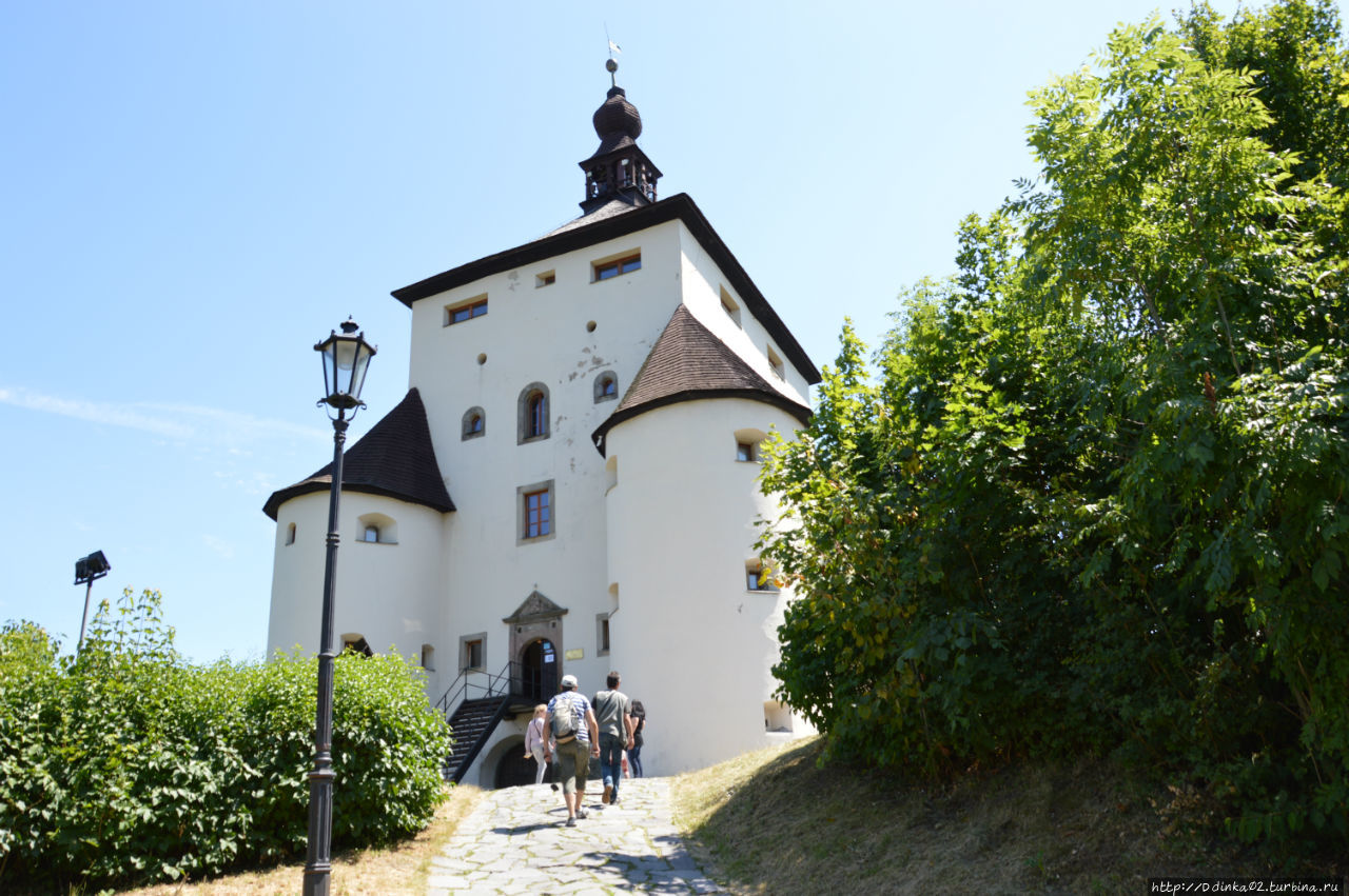 Новый замок 16 в. Банска-Штьявница, Словакия