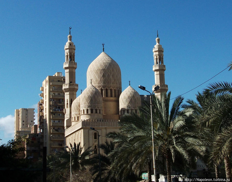 Мечеть Абу аль-Аббас эль-Мурси