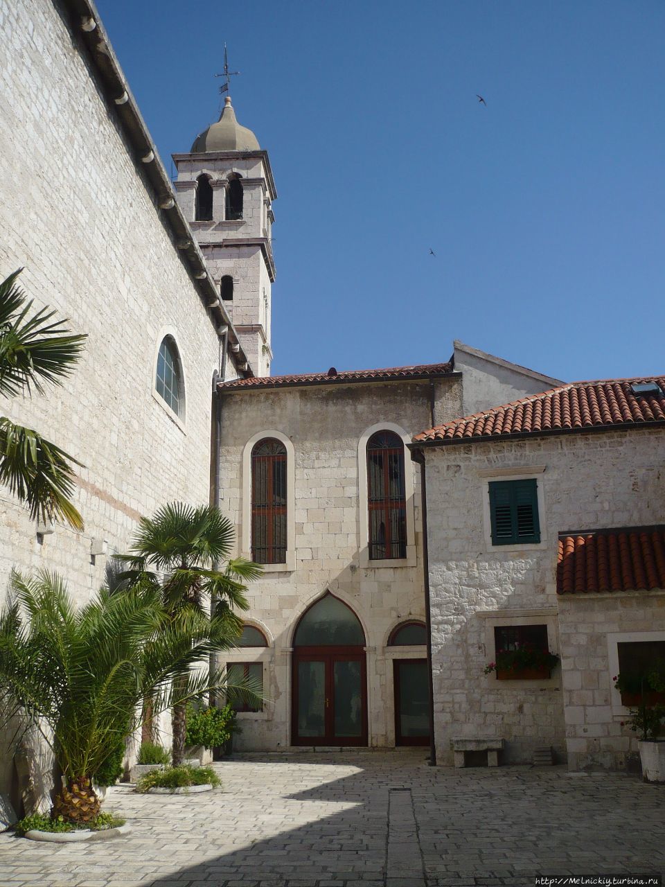 Церковь Святого Франциска Шибеник, Хорватия
