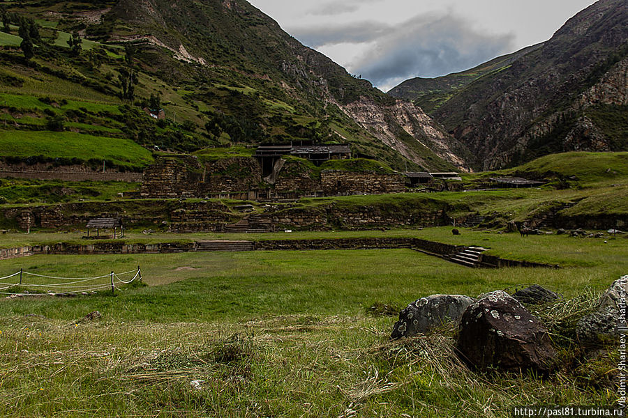 Неожиданные руины Чавин-де-Уантар, Перу