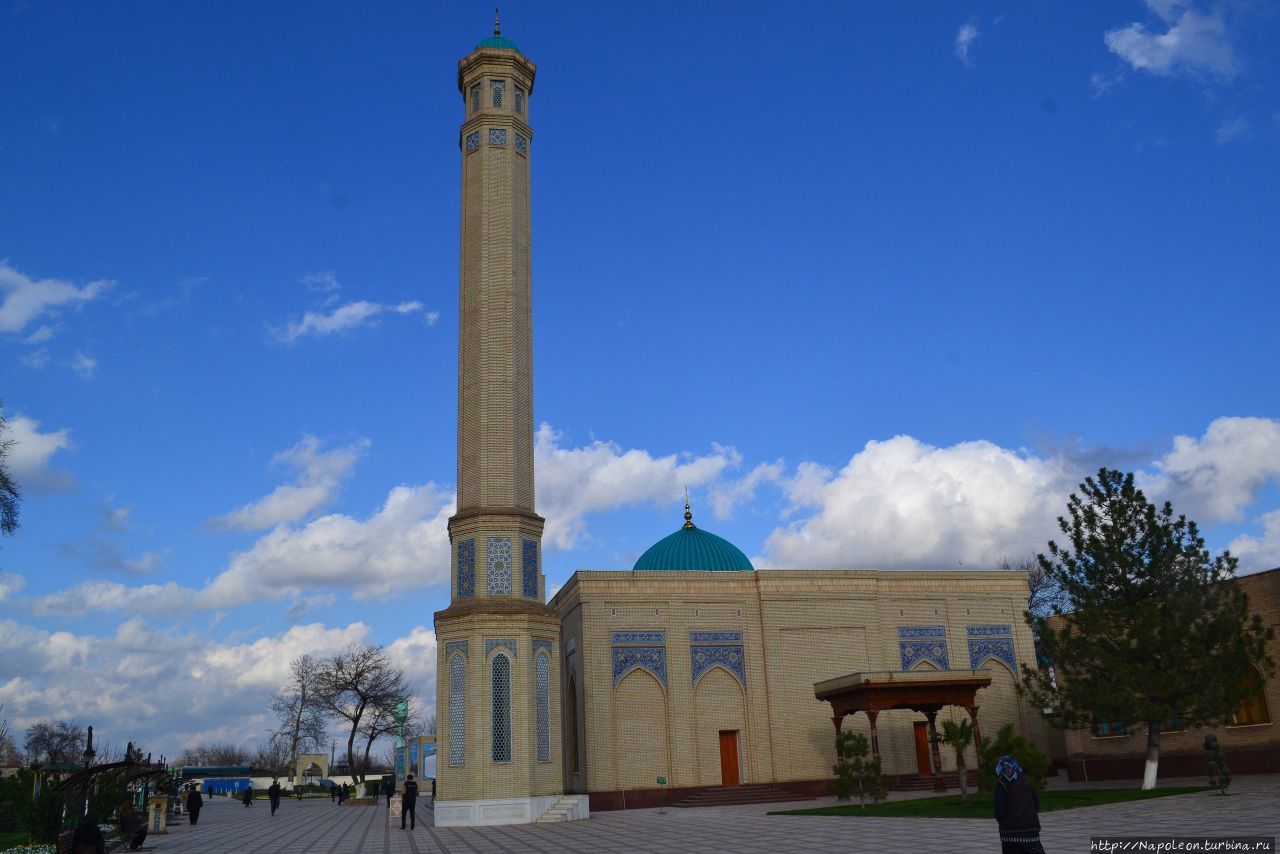 Мусульманская святыня под Ташкентом