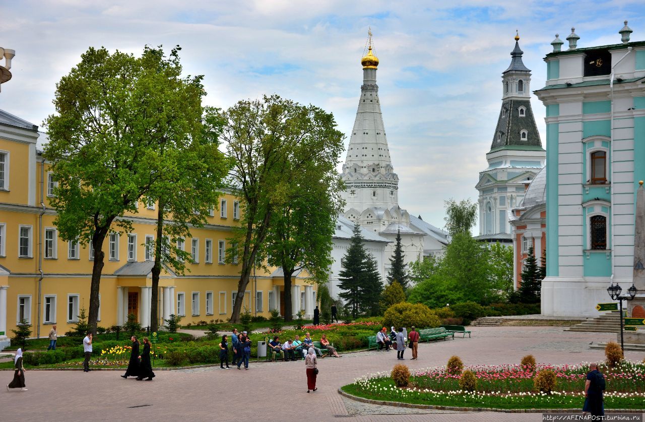 Свято-Троицкая Сергиева Лавра Сергиев Посад, Россия