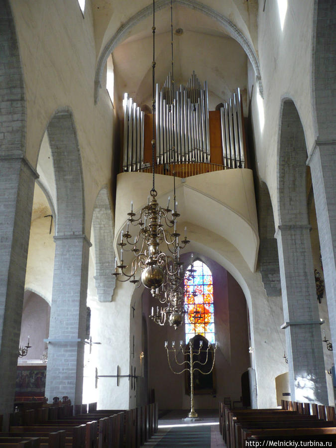 Церковь Св. Николая Таллин, Эстония