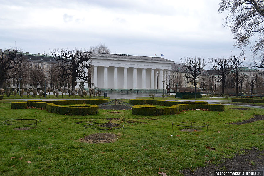 Храм Тесея. Храм Тесея.