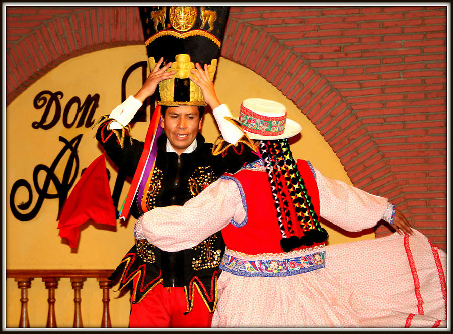 Дон Антонио Куско, Перу