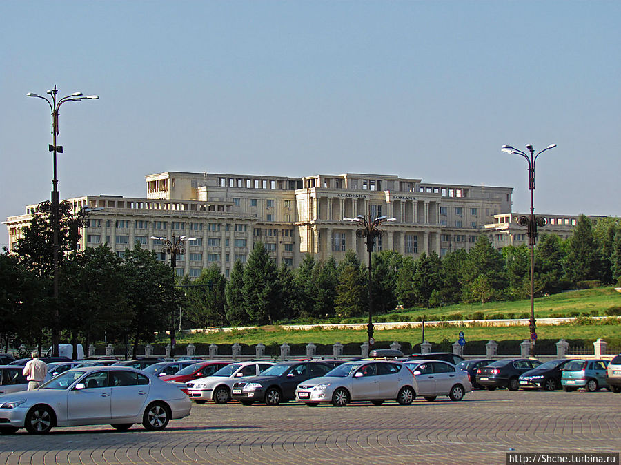 Дворец Парламента Румынии — символ гигантомании Чаушеску Бухарест, Румыния