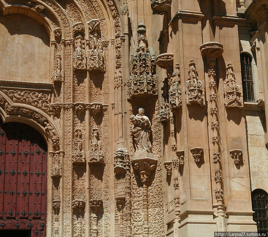 Южный фасад Саламанка, Испания