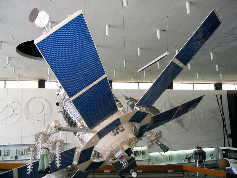 В музее космонавтики Калуга, Россия