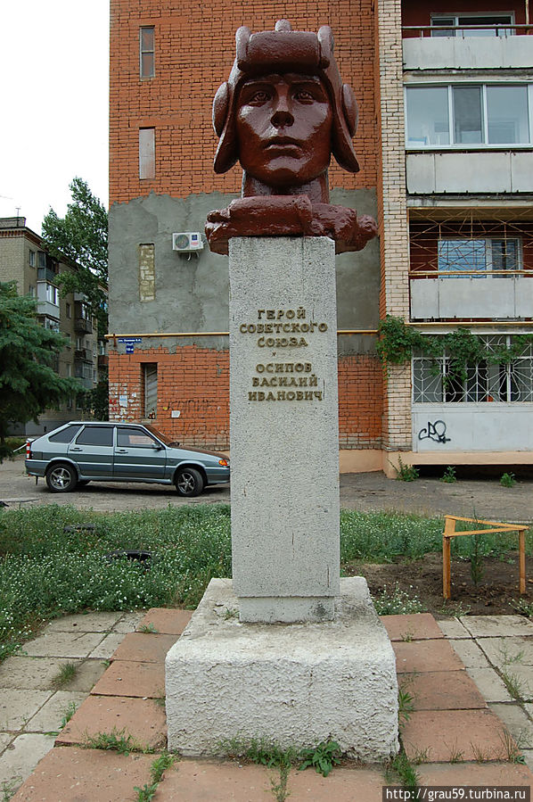 Памятник В.И.Осипову Саратов, Россия