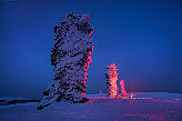 Рассвет над плато Маньпупунер (фото Даниила Коржонова)