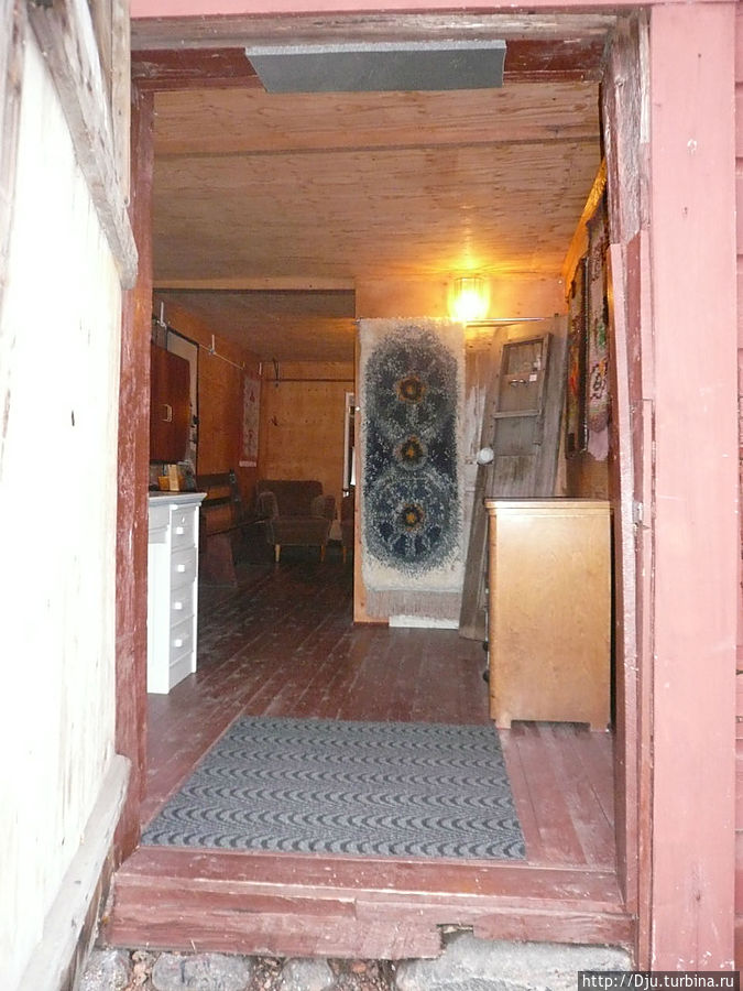 Старые амбары Старые амбары