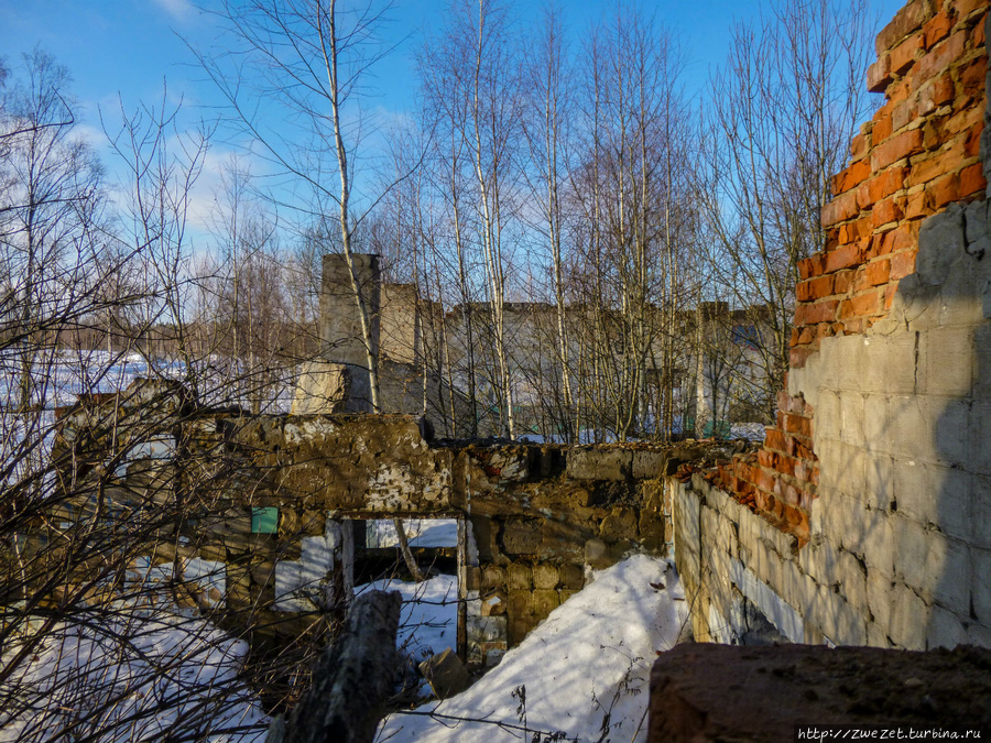 На обломках прошлого Москва и Московская область, Россия На обломках прошлого Москва и Московская область, Россия