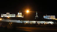 Панорама Казанског Кремля.