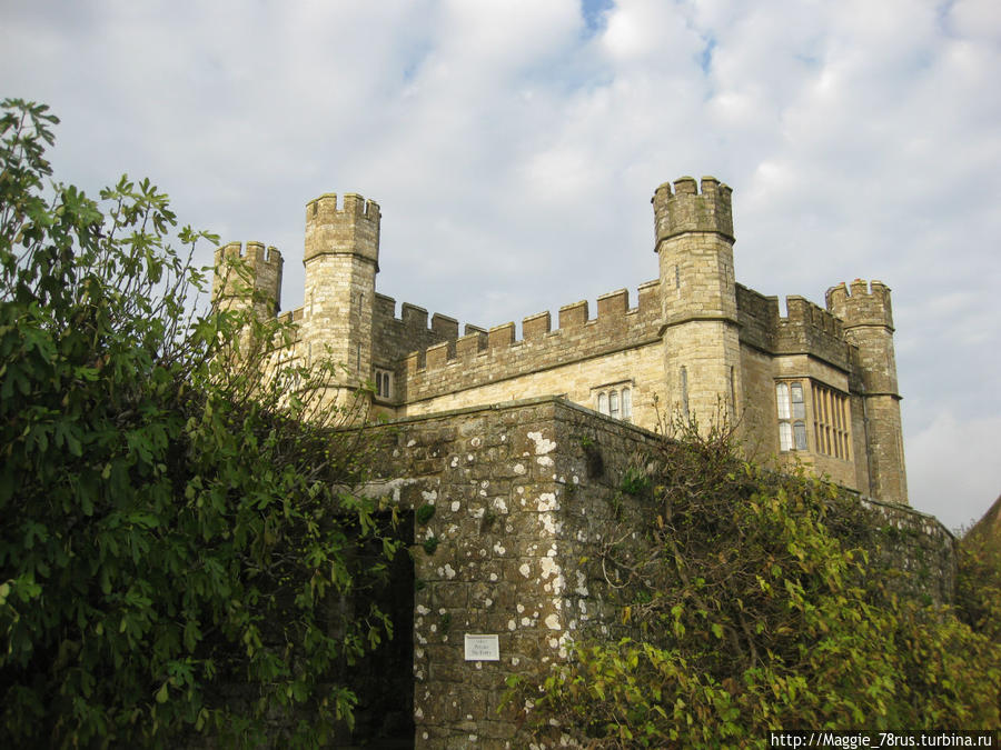 Этот мирный замок Лидс Лидс-Кастл, Великобритания