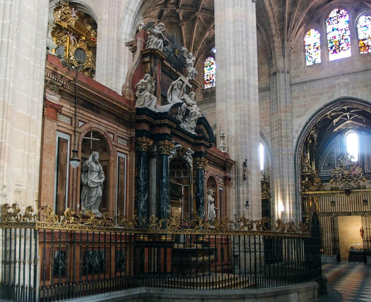 Кафедеральный Собор Св. Марии Сеговия, Испания