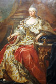 Жена Императора Карла седьмого Мария Амалия Австрийская,дочь императора Иосифа первого Габсбурга
