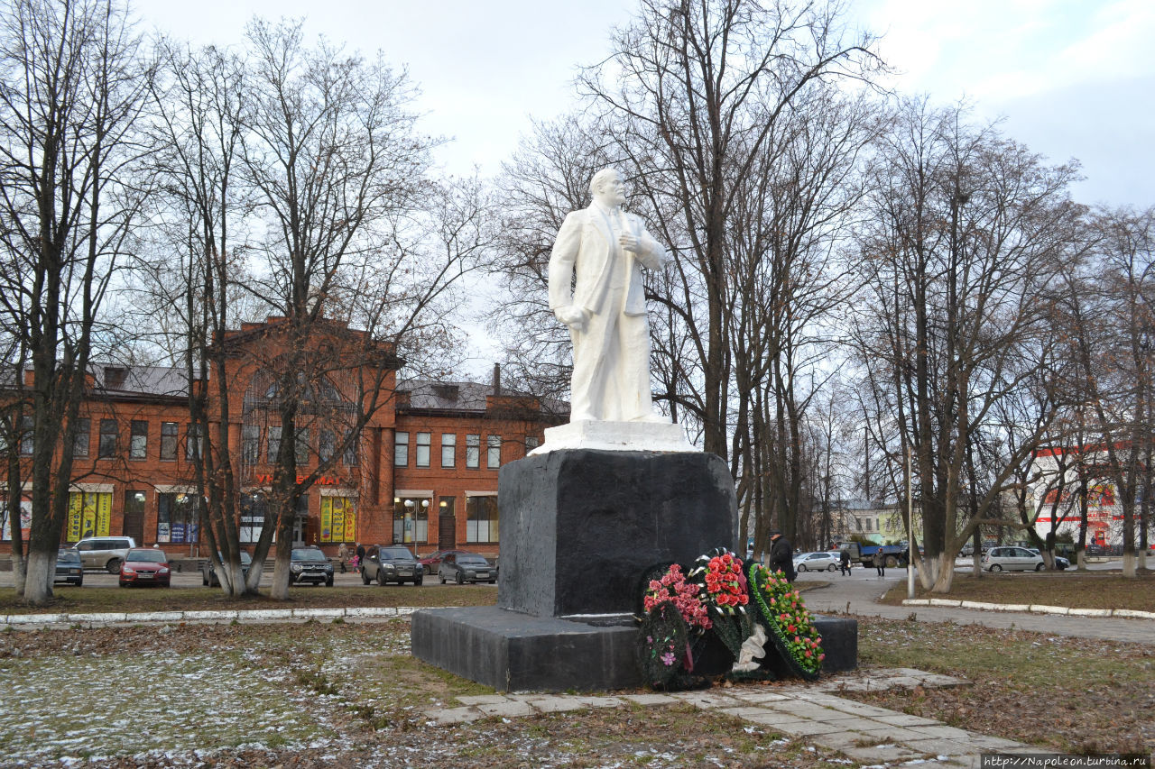 Соборная площадь Вязники, Россия